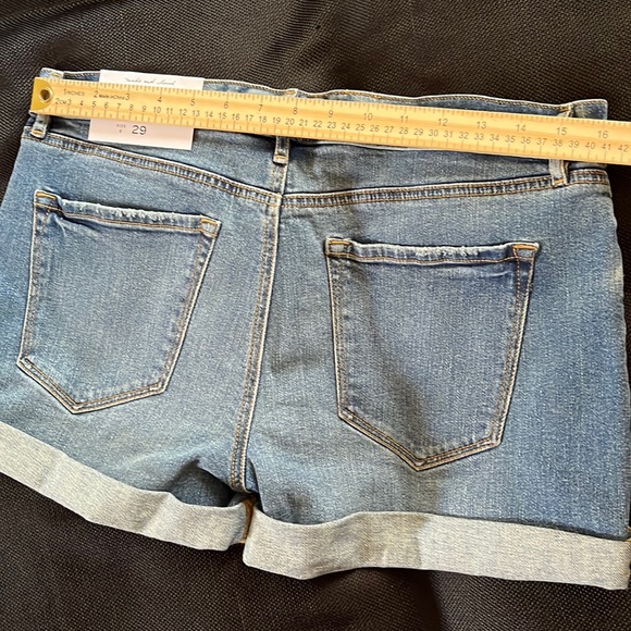 LOFT JEAN SHORTS - Picture 7 of 9